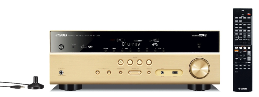新款上市：RX-V577，万博体育7.2声道数码家庭影院收音扩音机 